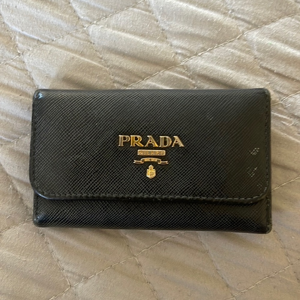 Prada key holder